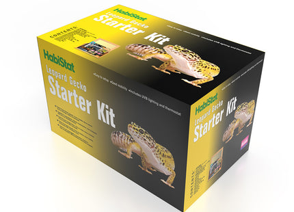 Leopard Gecko - Starter Kit
