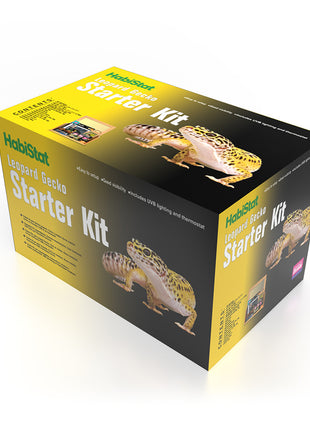 Leopard Gecko - Starter Kit