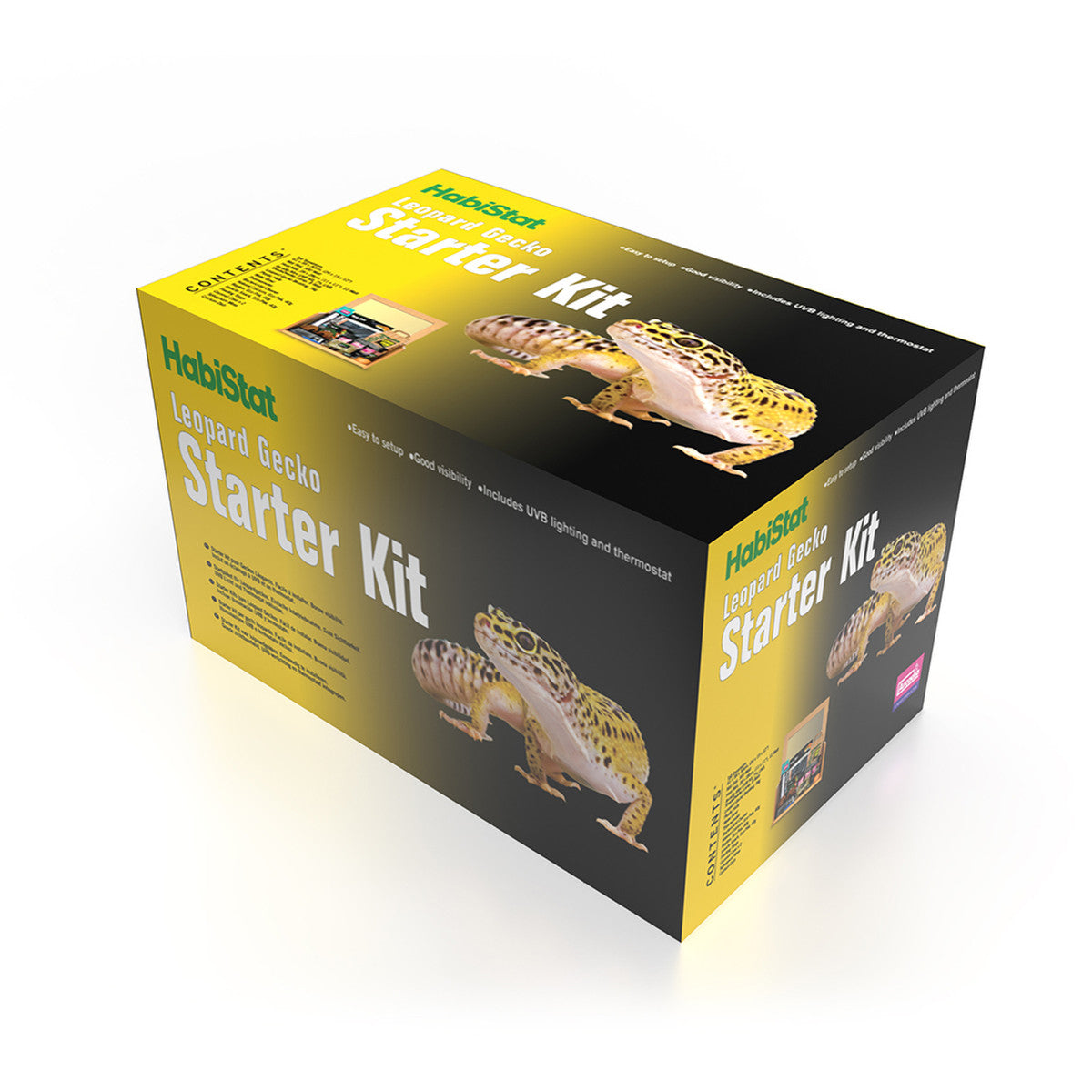 Leopard Gecko Starter Kit – World of Exotics