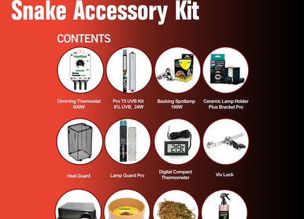 Snake - Accessory Kit