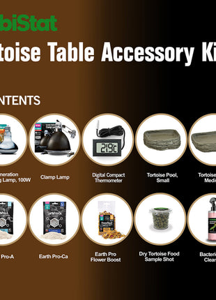 Tortoise Table - Accessory Kit