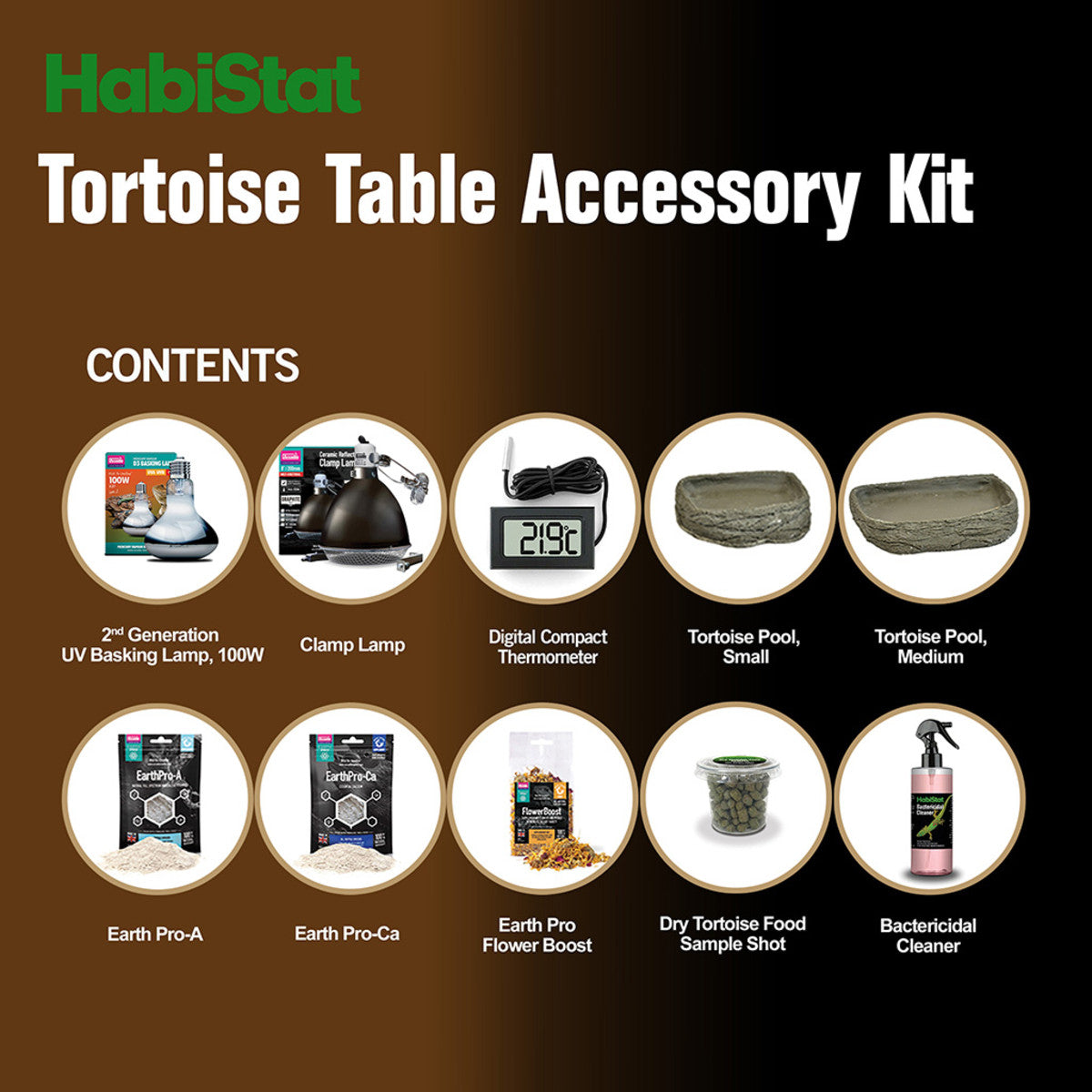 Tortoise Table - Accessory Kit