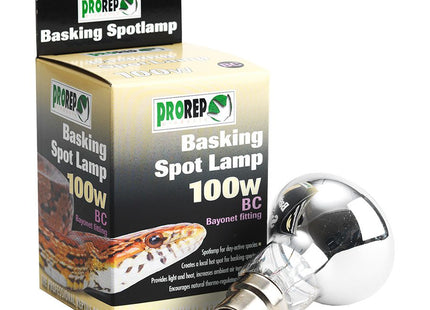 Basking Spot Lamp, BC Fitting