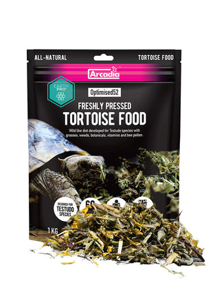 EarthPro Optimised52 Freshly Pressed Tortoise Food