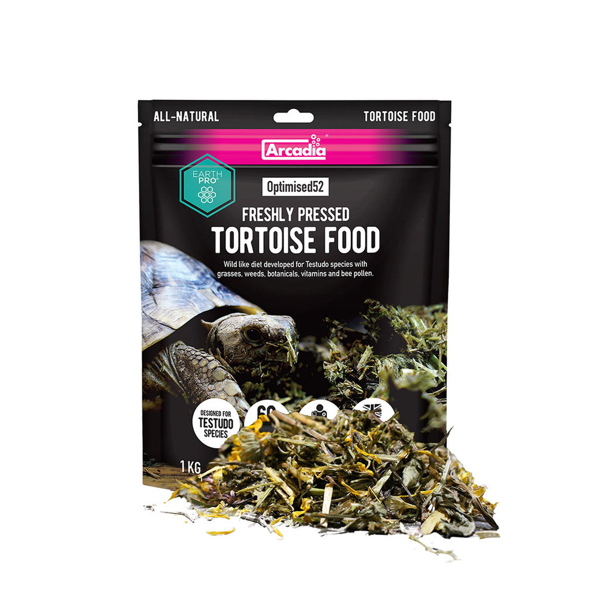 EarthPro Optimised52 Freshly Pressed Tortoise Food