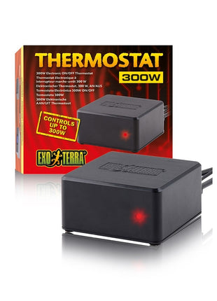 Electronic On/Off Thermostat: 100W & 300W