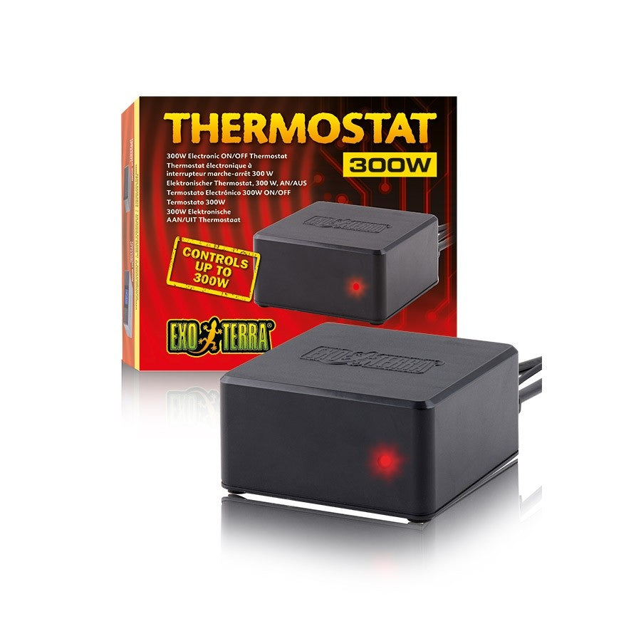 Electronic On/Off Thermostat: 100W & 300W