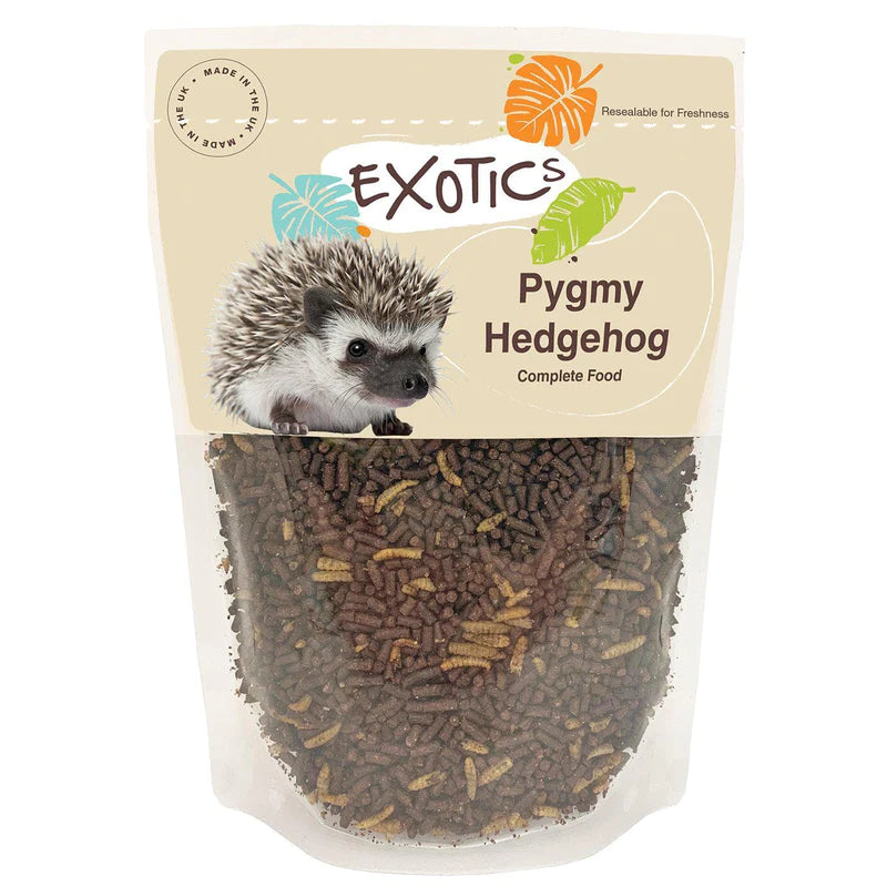 Exotics Pygmy Hedgehog Complete