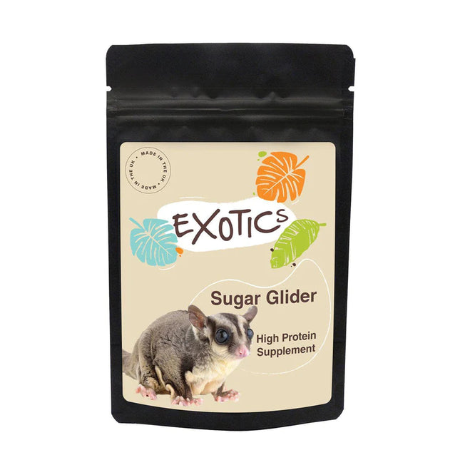 Exotics Sugar Glider High Protein Supplement